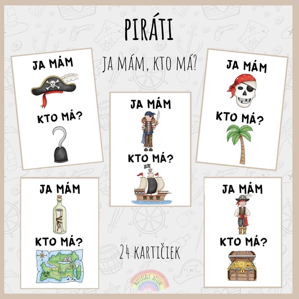 Ja mám, kto má? Piráti