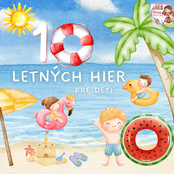 10 letných hier pre deti