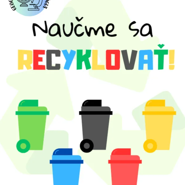 Naučme sa RECYKLOVAŤ!