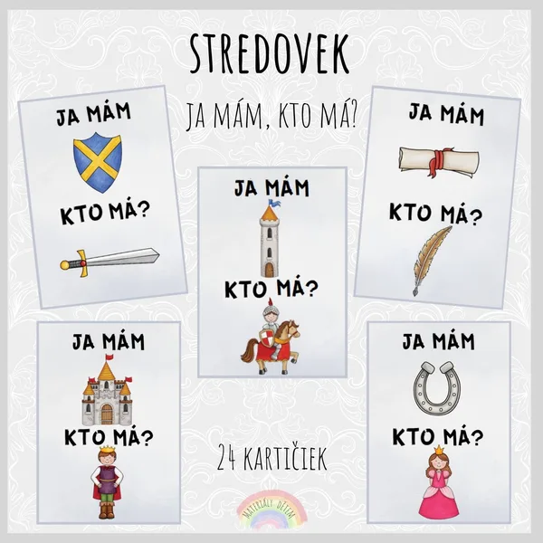 Ja mám, kto má? Stredovek
