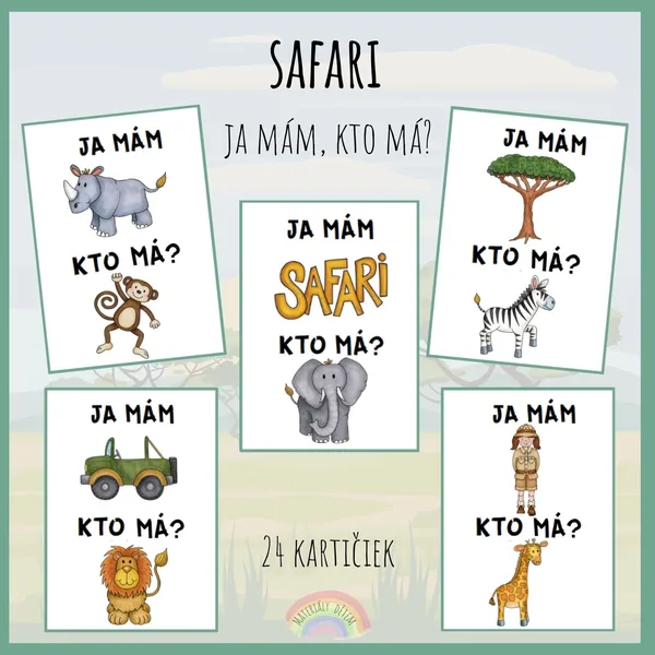 Ja mám, kto má? Safari