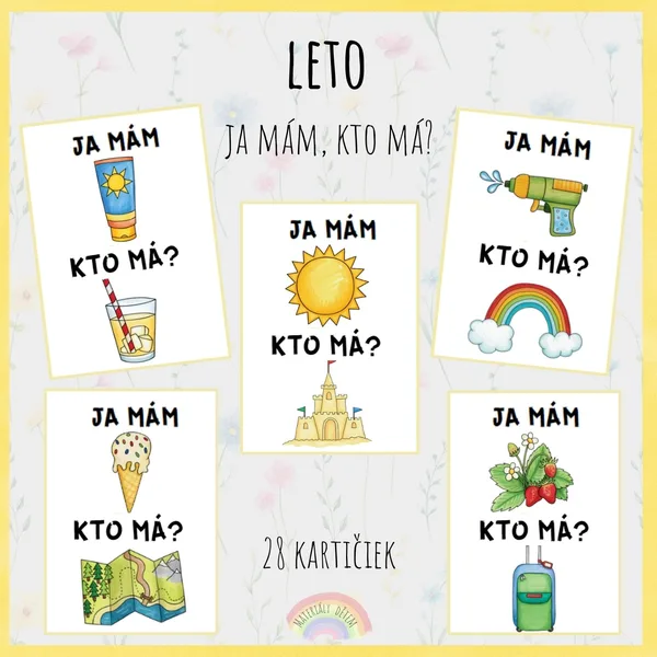 Ja mám, kto má? Leto