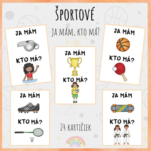 Ja mám, kto má? Športové