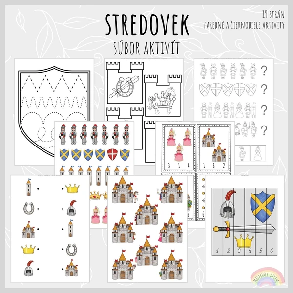 Stredovek, súbor aktivít
