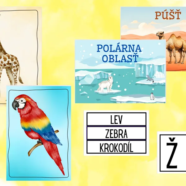 ZVIERATKÁ V ZOO