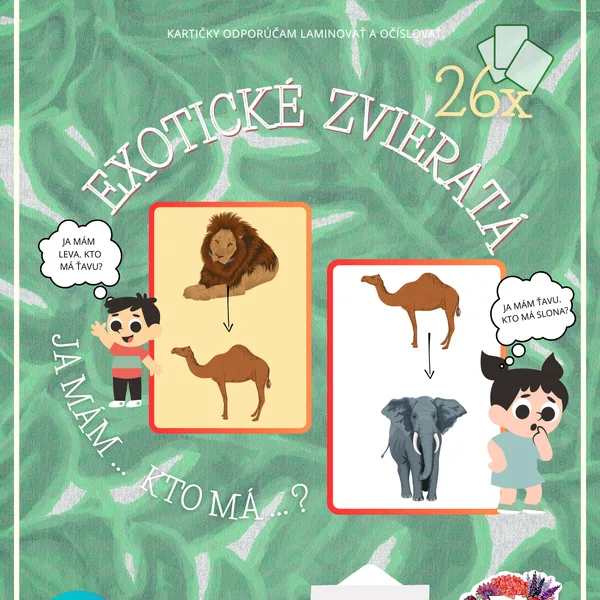 Exotické zvieratá