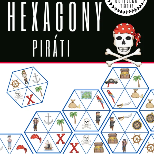HEXAGONY - PIRÁTI