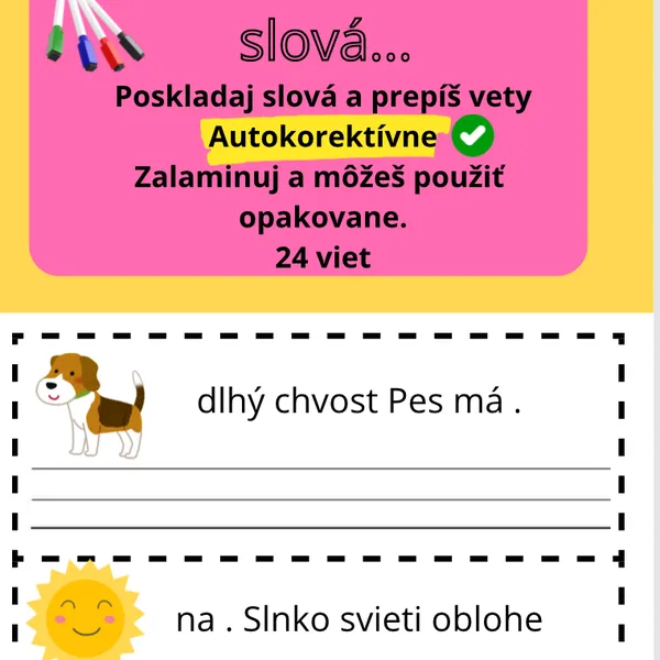 Pomiešané slová