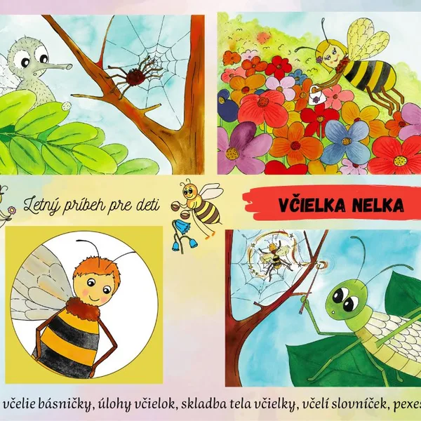 Včielka Nelka