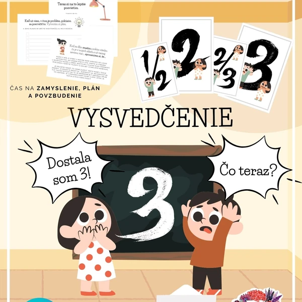 Neželaná známka na vysvedčení - "Čo s tým ďalej?" 
