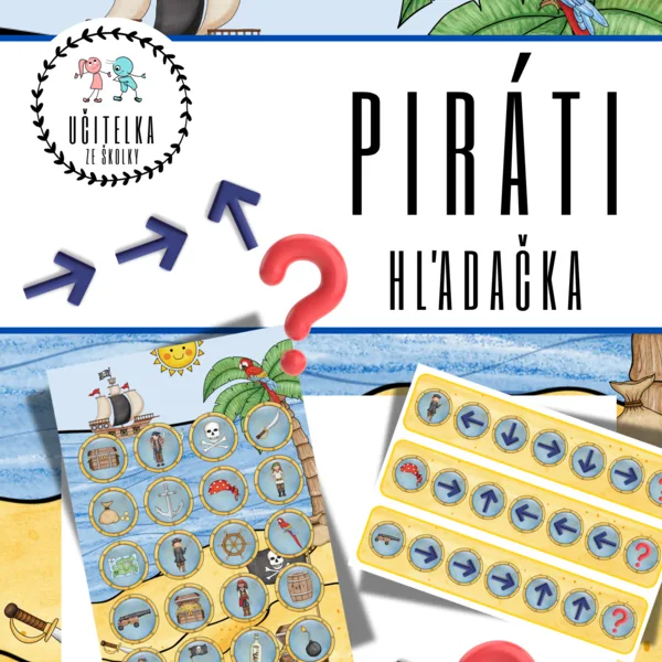 PIRÁTI - HĽADAČKA