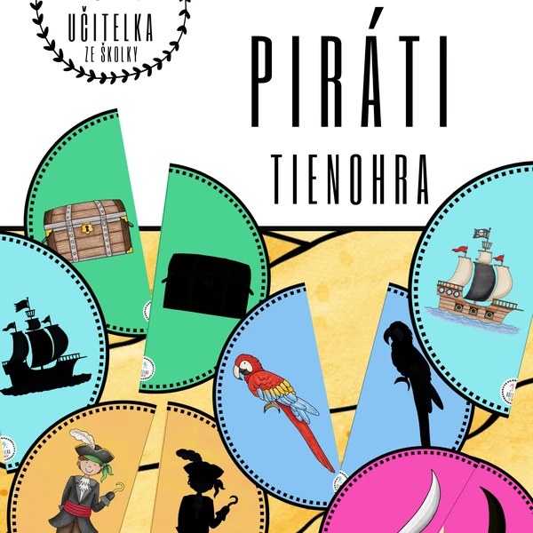 PIRÁTI - TIENOHRA
