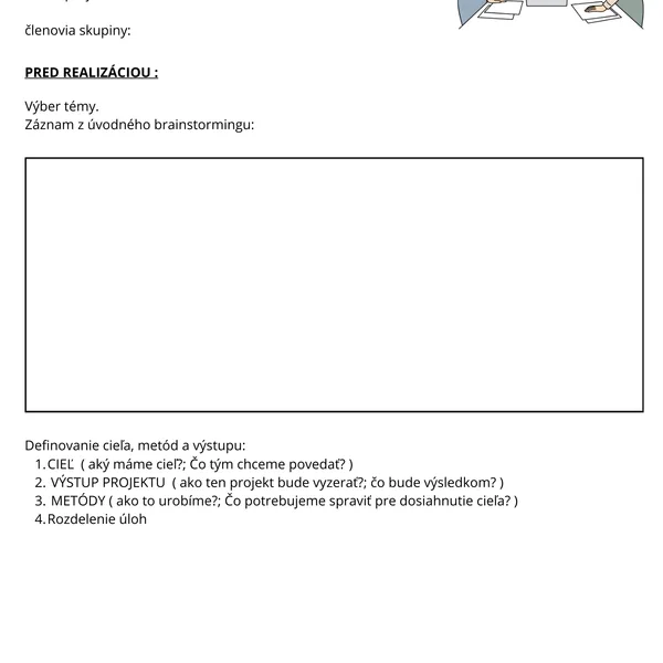 Projektový denník