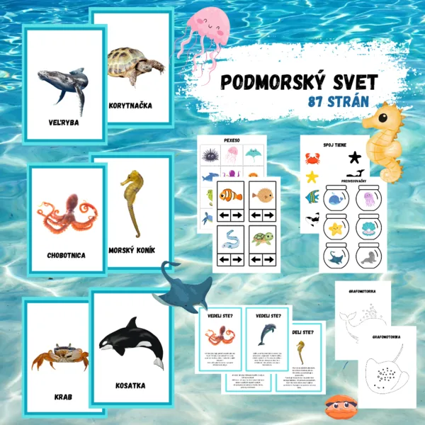 Podmorský svet + Výkonové štandardy 