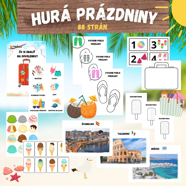 Hurá prázdniny 