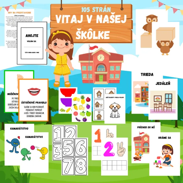 Vitaj v našej škôlke