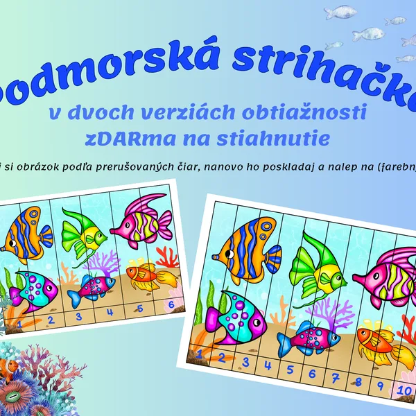 Podmorská strihačka zDARma 