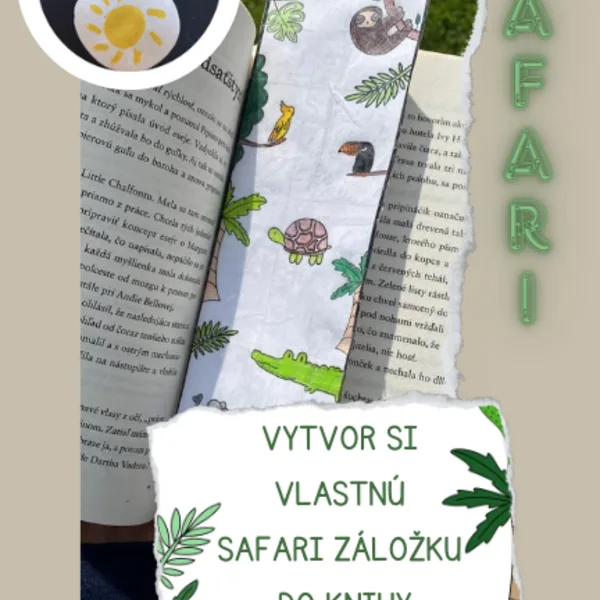HURÁ NA PRÁZDNINY- ZÁLOŽKA