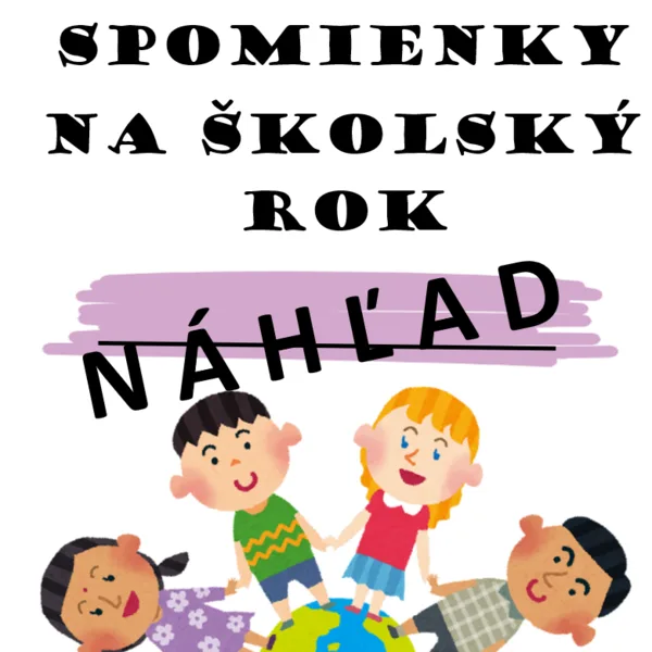 Spomienky na školský rok