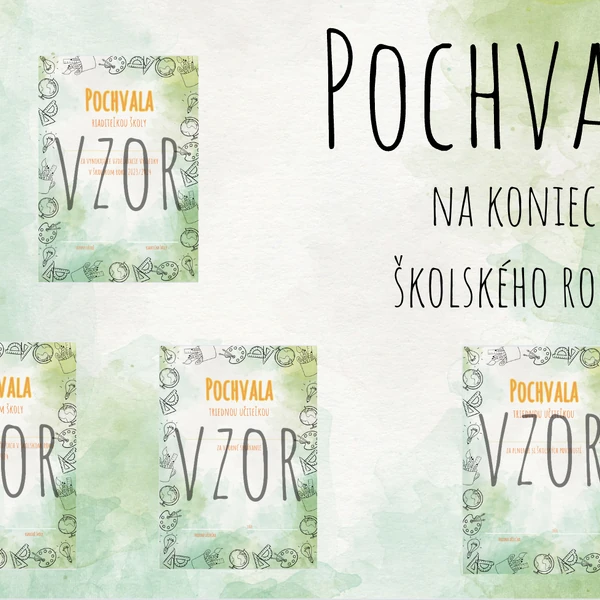 Koncoročné pochvaly 2 