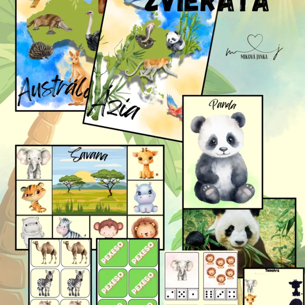 Exotické zvieratá 