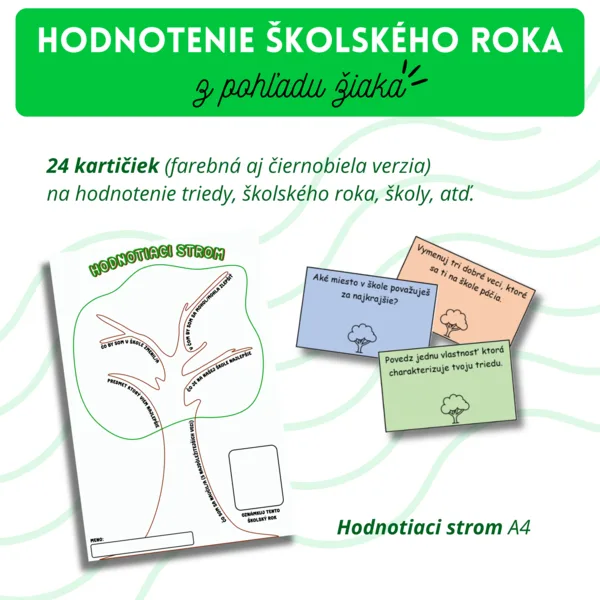 Hodnotenie školského roka z pohľadu žiaka 