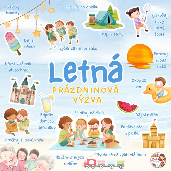 Letná prázdninová výzva 