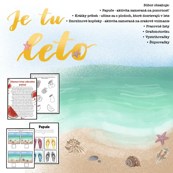 Je tu leto
