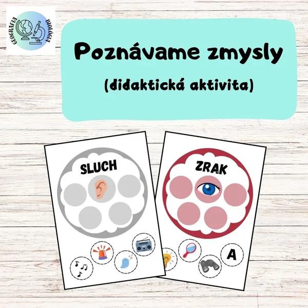 Poznávame zmysly