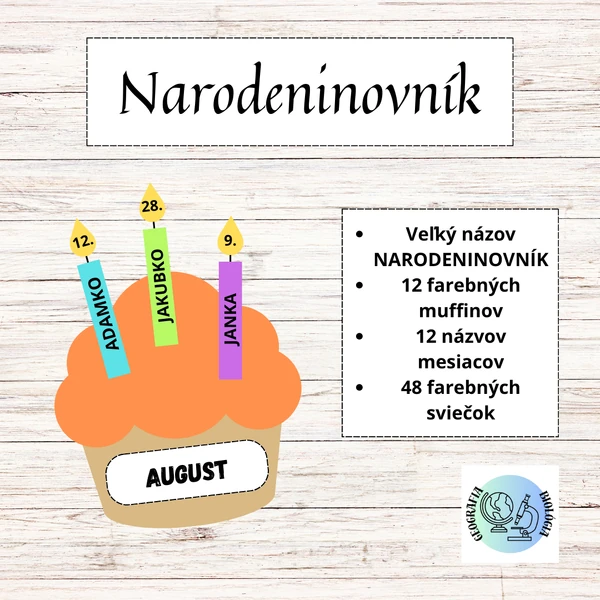Narodeninovník - muffiny