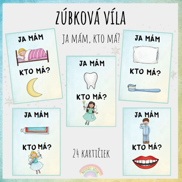 Ja mám, kto má? Zúbková víla