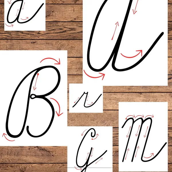 Pomocné písmená