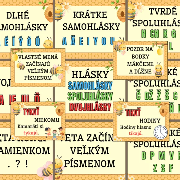 Výzdoba druhý ročník Hlásky- včielky
