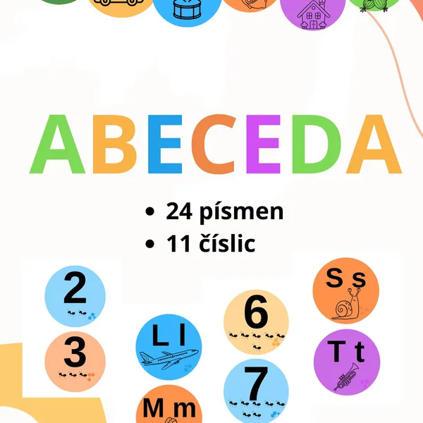 Abeceda a číslice
