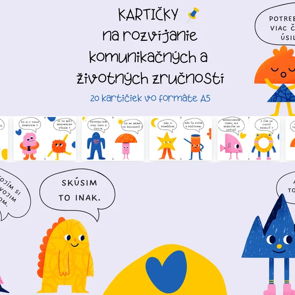 KARTIČKY na rozvíjanie komunikačných a životných zručností 