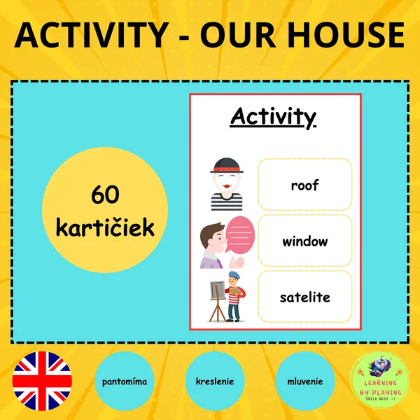 ACTIVITY - OUR HOUSE