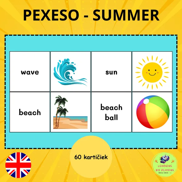 PEXESO - SUMMER
