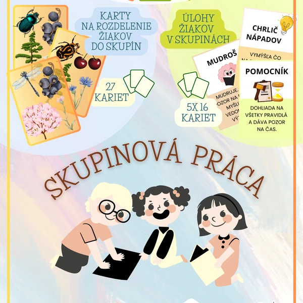 Ako na skupinovú prácu? 