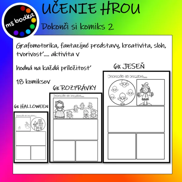 Dokonči si KOMIKS 2