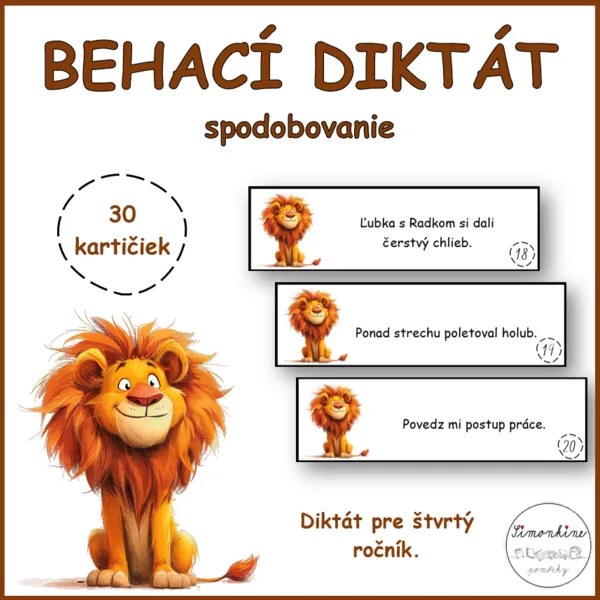 Behací diktát - spodobovanie