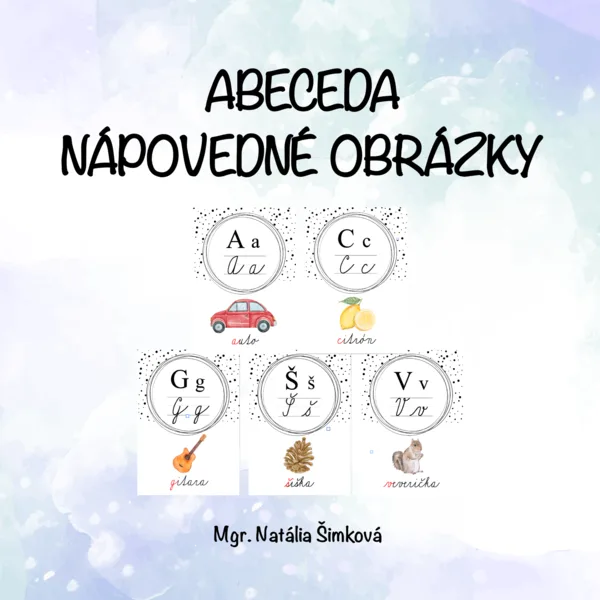Abeceda - nápovedné obrázky
