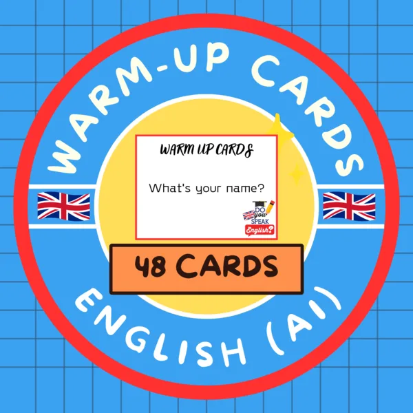 WARM-UP-CARDS (AJ - A1)