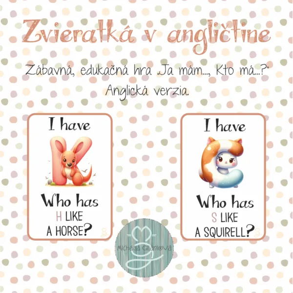 Anglické zvieratká