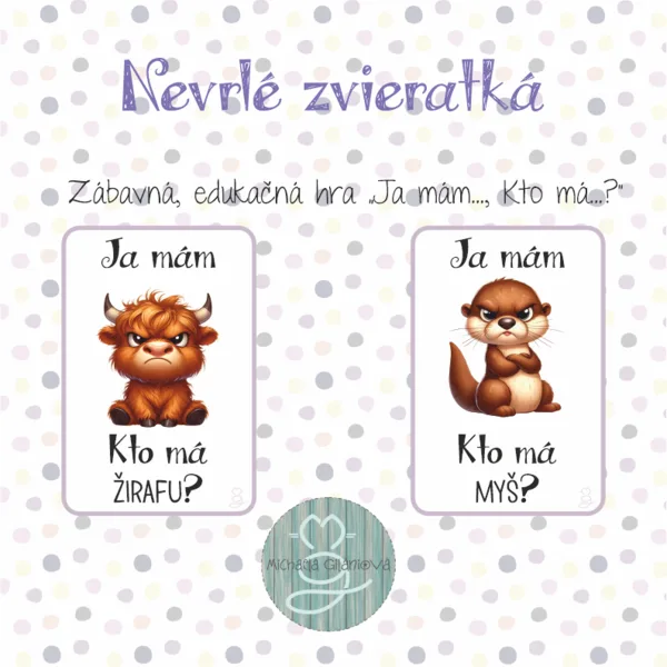 Nevrlé zvieratká