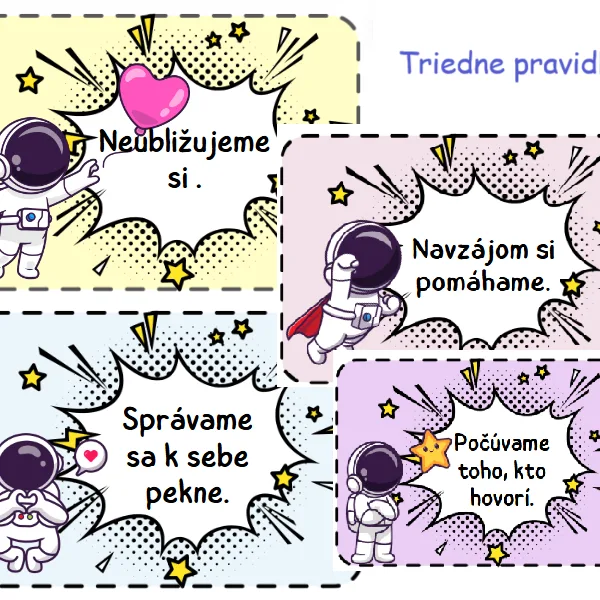 Pravidlá triedy 