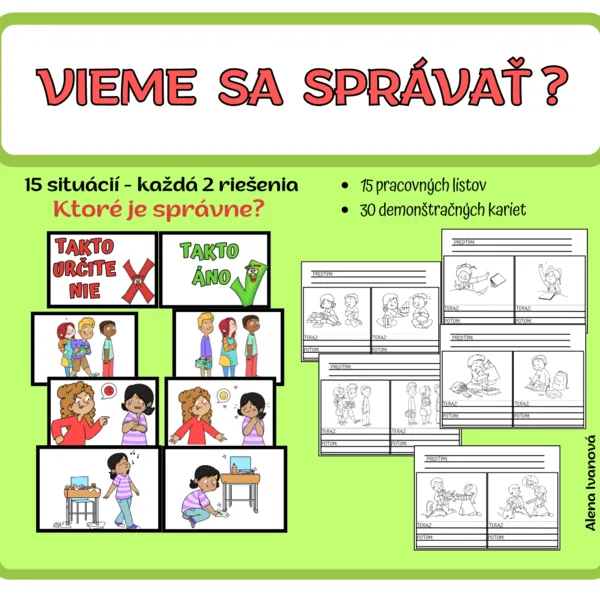 VIEME SA SPRÁVAŤ