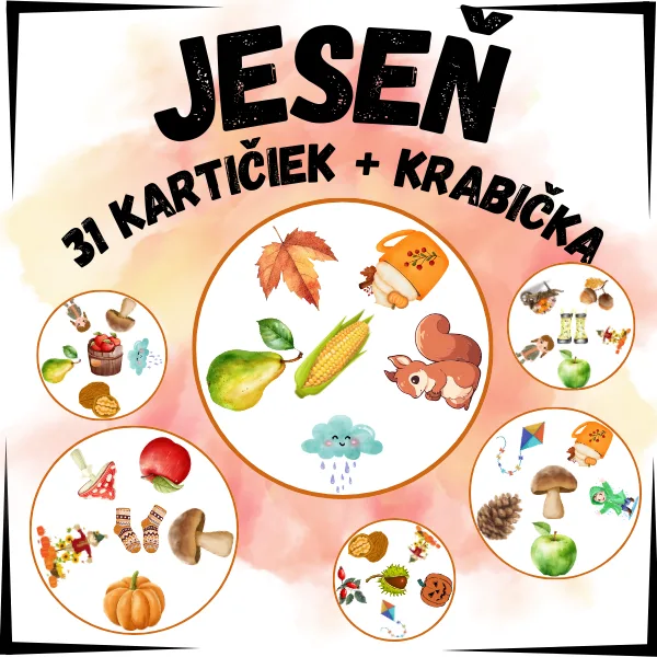Postrehová hra - JESEŇ