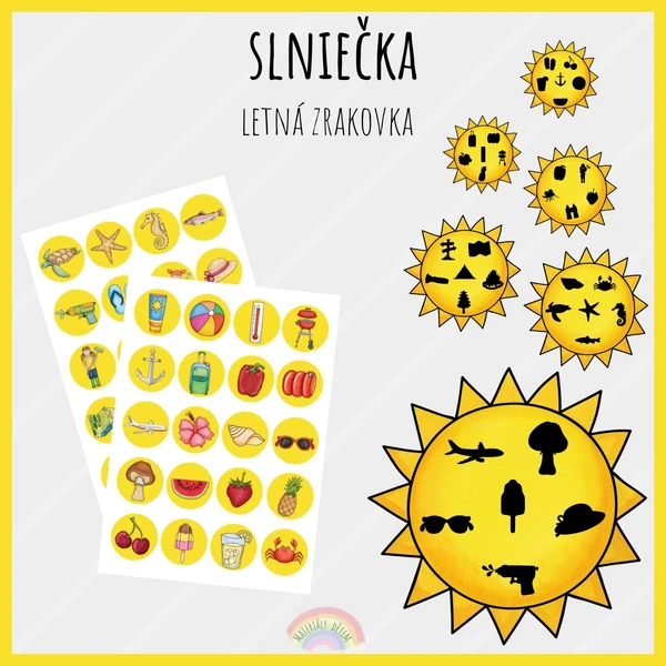 Slniečka, letná zrakovka