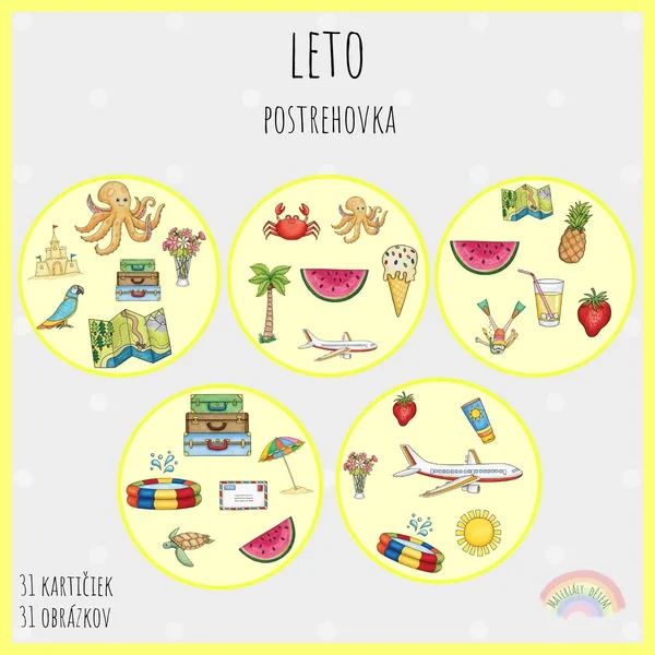 Leto, postrehovka