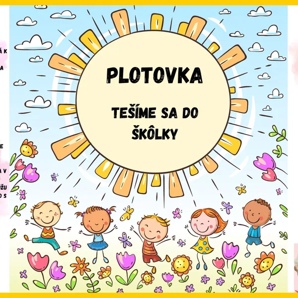 Tešíme sa do škôlky